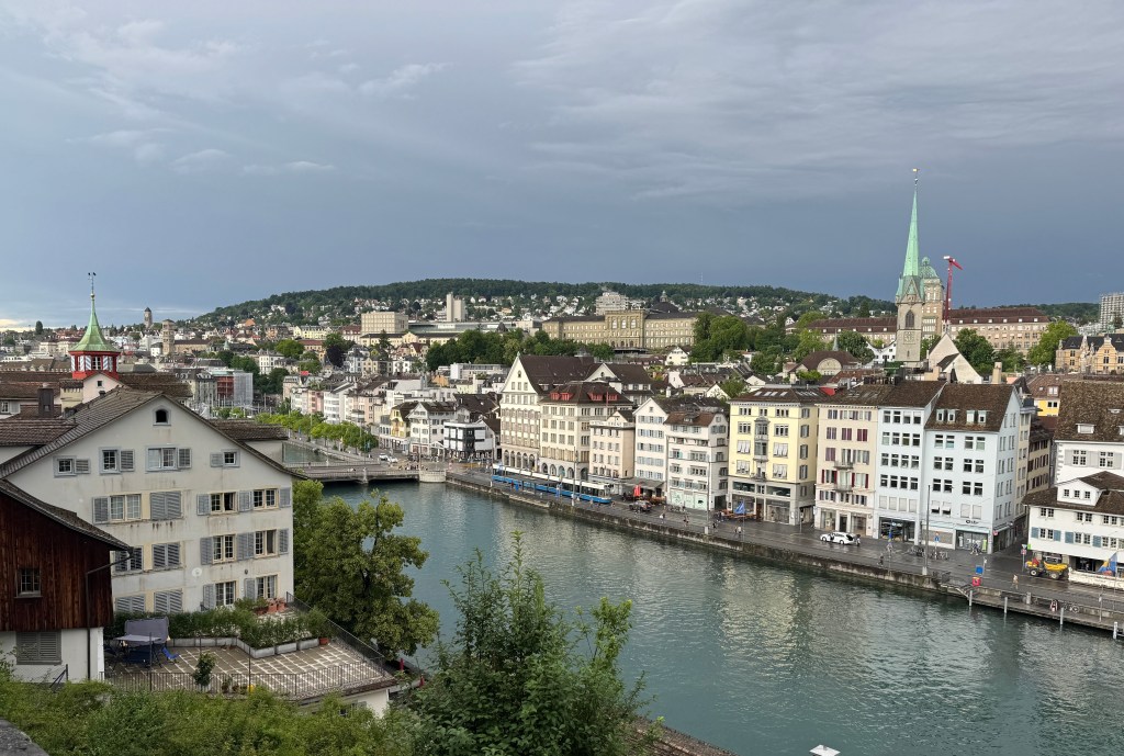 Exploring Switzerland: Castles, Lakes, and Great Friends