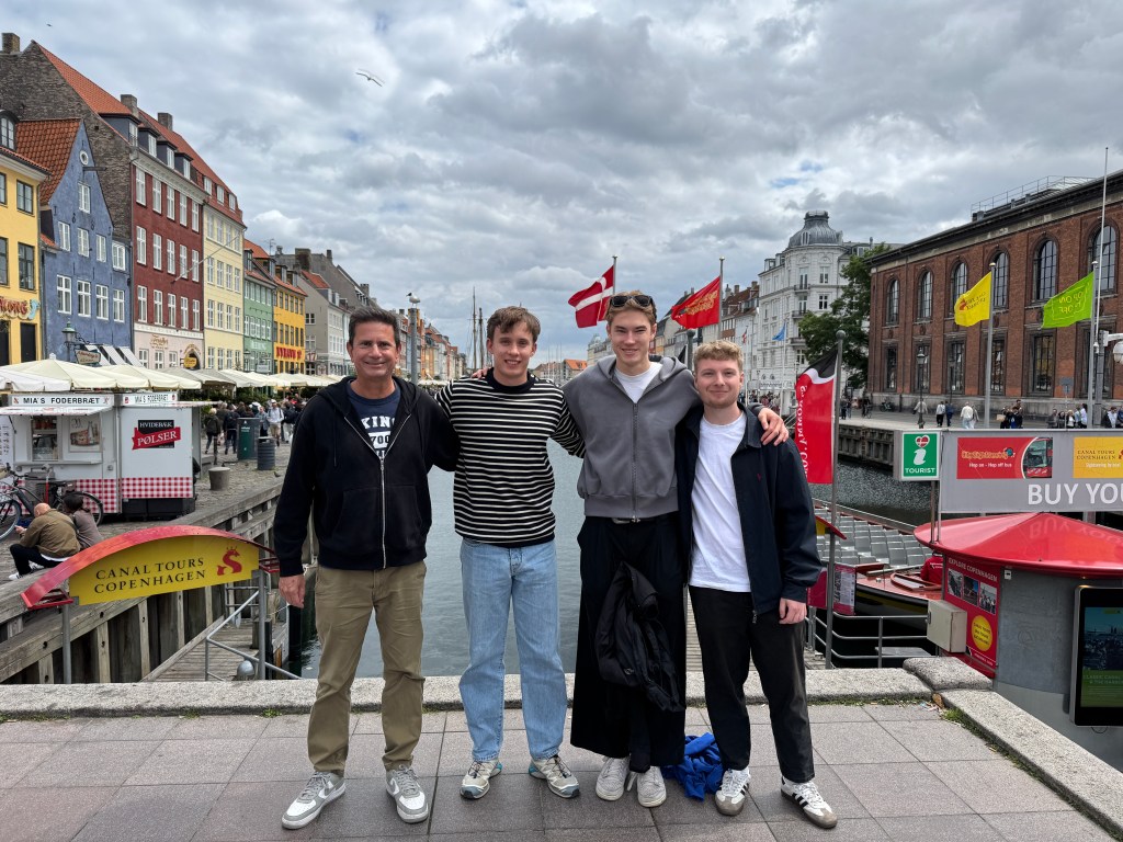 Danish Dreams: Bikes, Bonfires, and Good Living